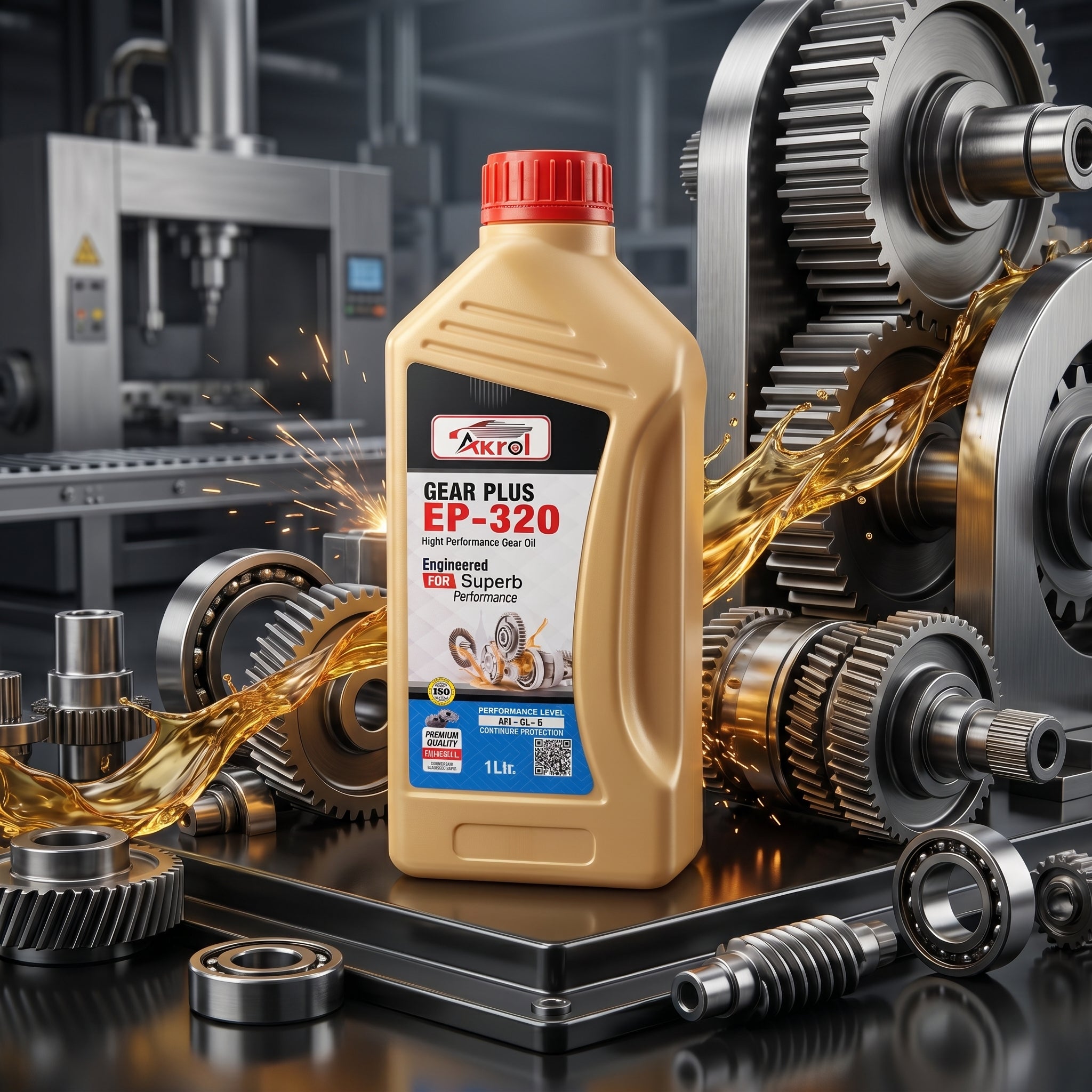 Advanced Gear Oils