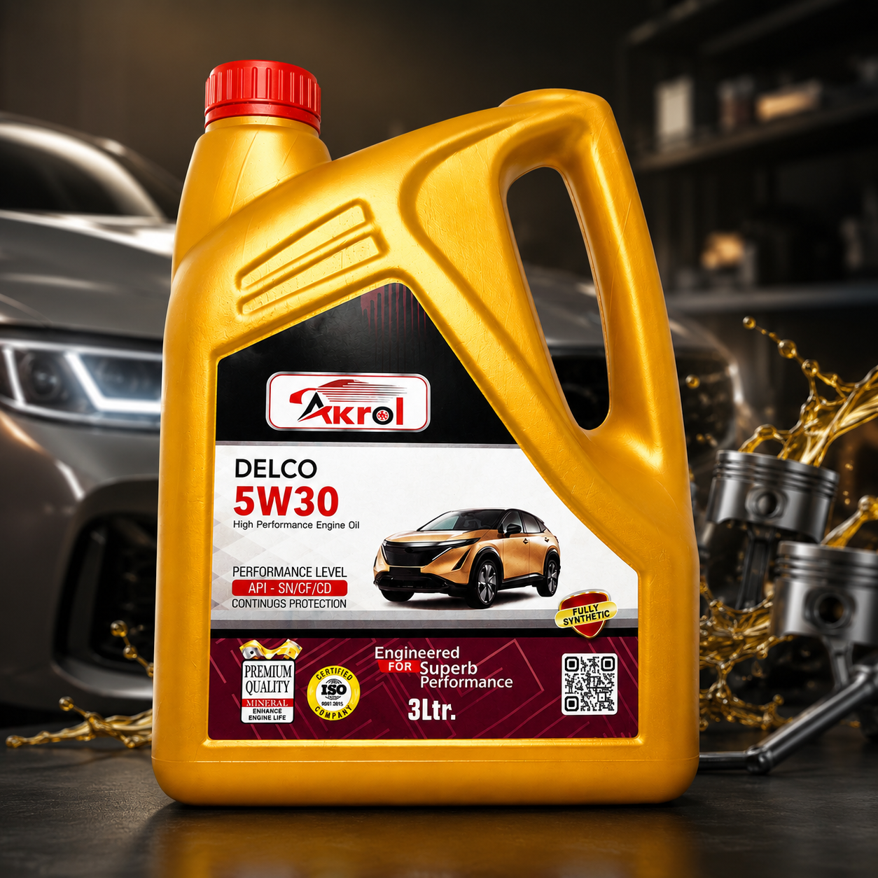 Performance Engine Oils
