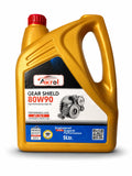 AKROL Gear Shield 80W90 Gear Oil 5 L for Automotive and Mechanical Gear Systems