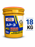 AKROL AP-3 NLGI-3 Long Run Heavy Duty Grease 18 KG