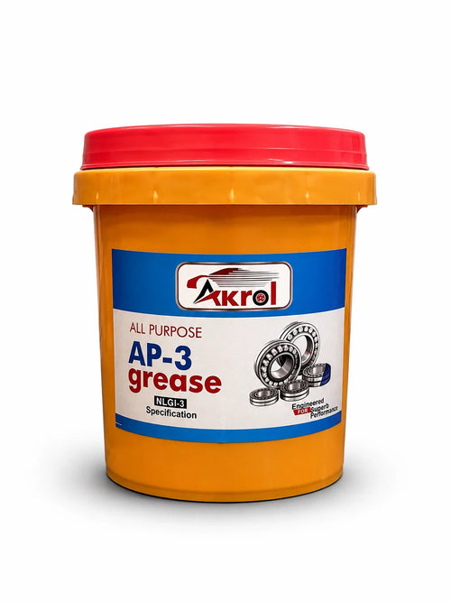 AKROL All Purpose AP-3 Grease NLGI 3 2KG Multipurpose Lubricating Grease