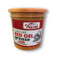 AKROL Red Gel Grease 1 KG | Premium Grease for Automotive & Industrial Use