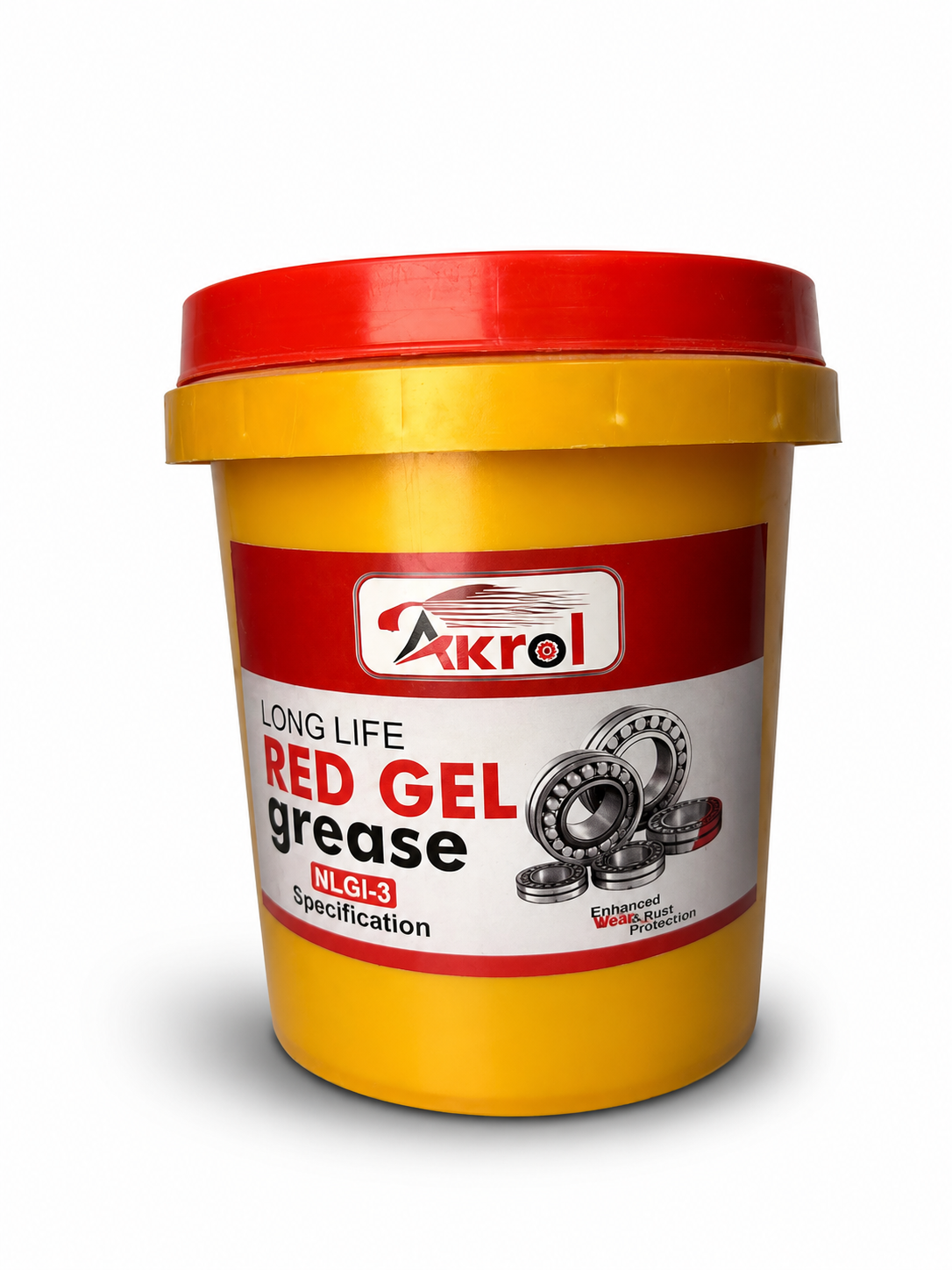 AKROL Red Gel Grease 2 KG | Premium Grease for Automotive & Industrial Use