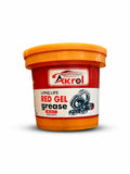 Akrol 500GM Red Gel Grease NLGI-3 Long Life Multipurpose Grease