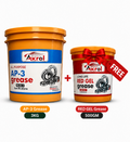 Akrol AP-3 Grease 3KG + Red Gel Grease 500GM FREE – NLGI-3