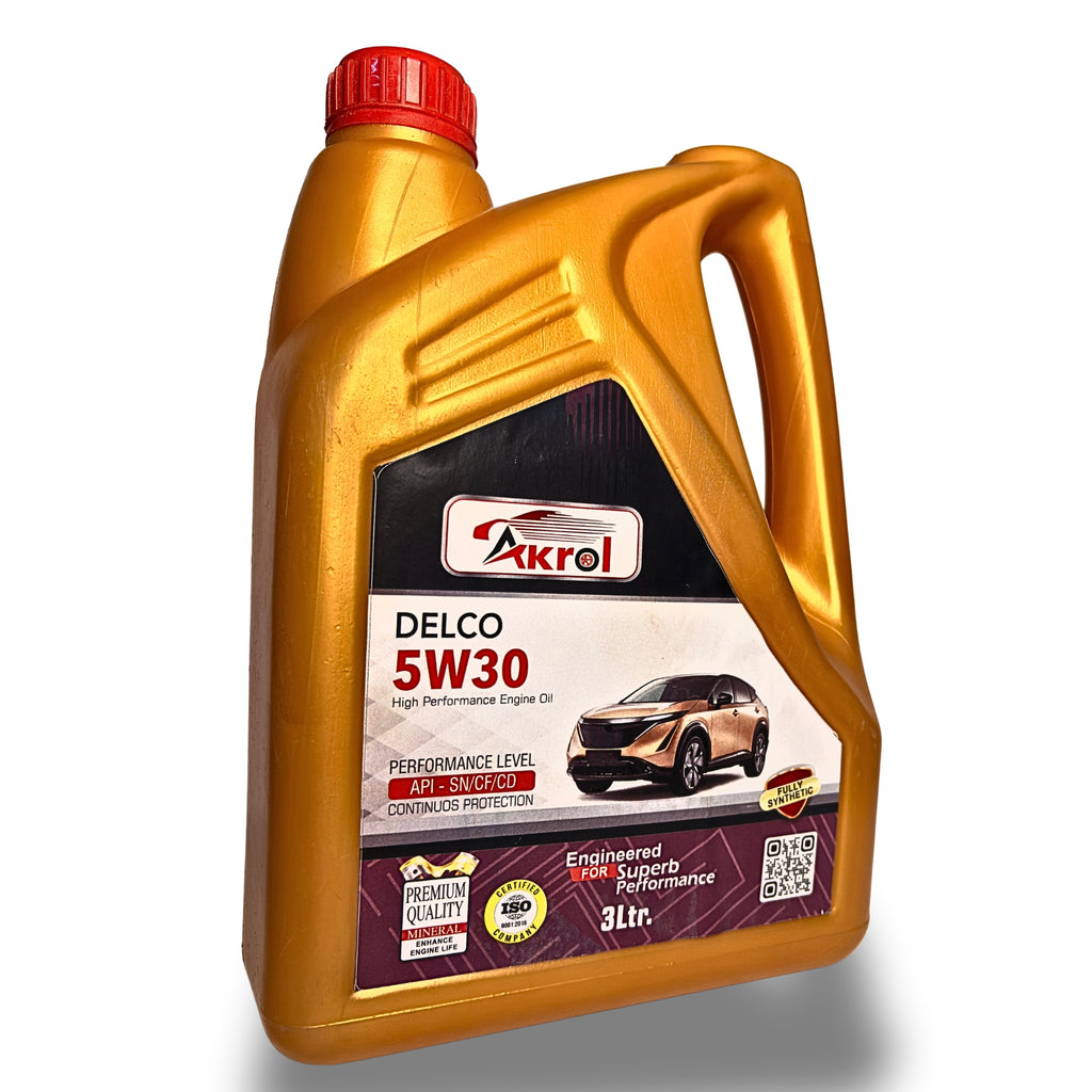 AKROL DELCO 5W30 API-SN/CF/CD 3L Engine Oil