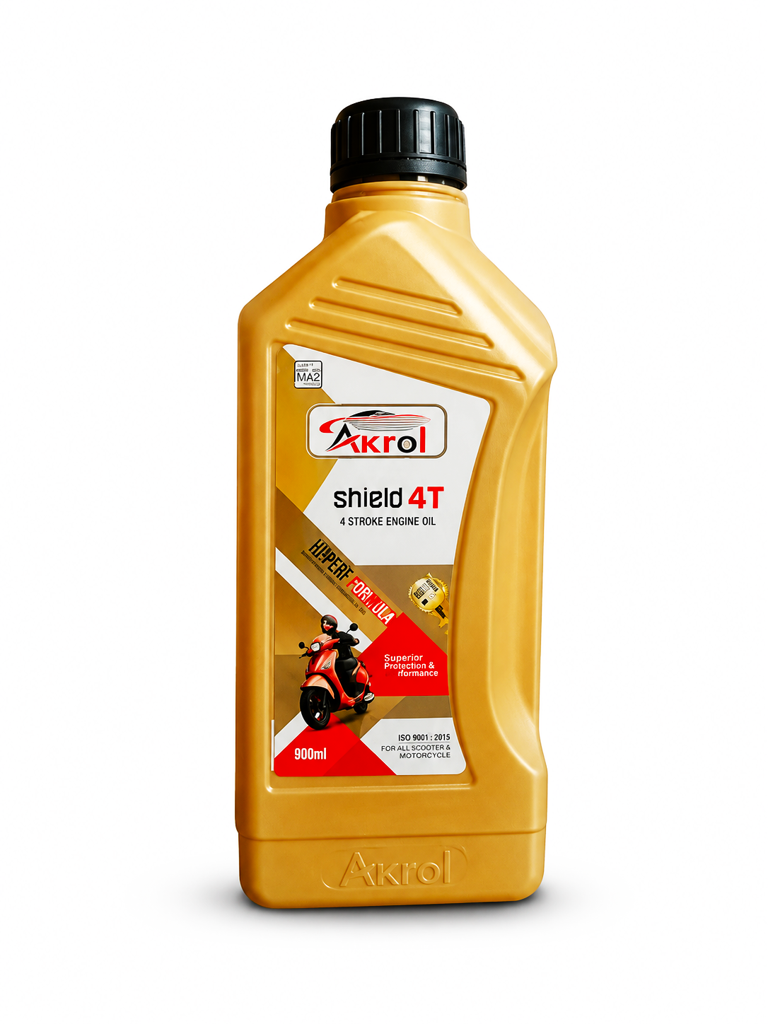 AKROL Shield 900 ML 10W30 API SM Premium 4T Engine Oil