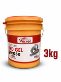 Akrol Red Gel Grease NLGI 3 3 KG