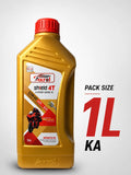 AKROL Shield 20W40 API SM 1 L | Premium 4T Engine Oil for Automotive & Industrial Use