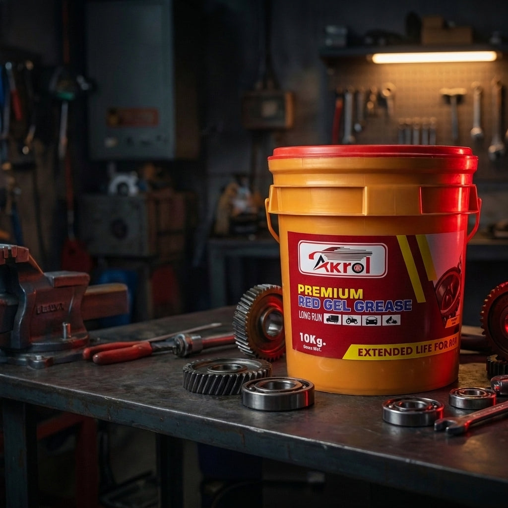 AKROL Lubricants | Premium Engine Oil, Grease, Coolant & Gear Oil