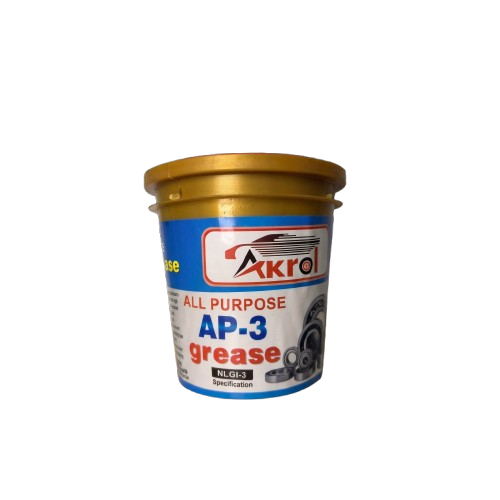 AKROL All Purpose AP-3 Grease NLGI-3 Specification - High Performance Multipur 1KG