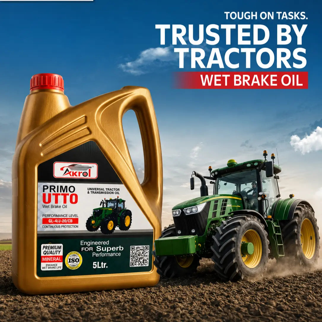 AKROL Primo UTTO Oil 5 L Universal Tractor and Transmission Oil