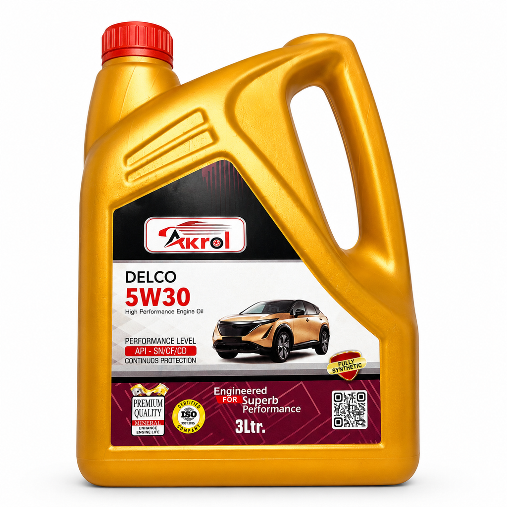 AKROL DELCO 5W30 API-SN/CF/CD 3L Engine Oil