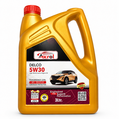 AKROL DELCO 5W30 API-SN/CF/CD 3L Engine Oil