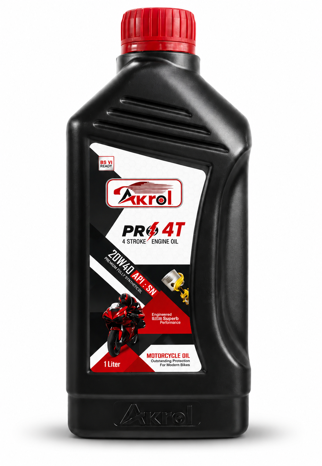 20w40 PRO 4T BIKE ENGINE OIL
