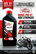 20w40 PRO 4T BIKE ENGINE OIL