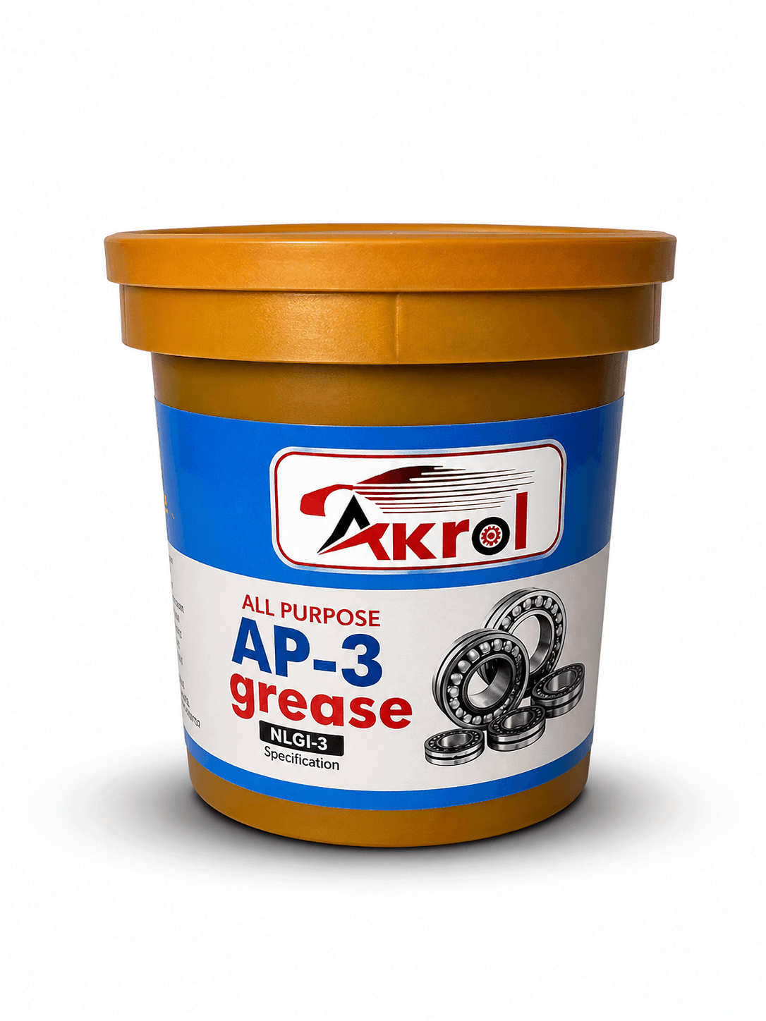 AKROL AP-3 All Purpose Grease 500 GM Multipurpose Lubricating Grease