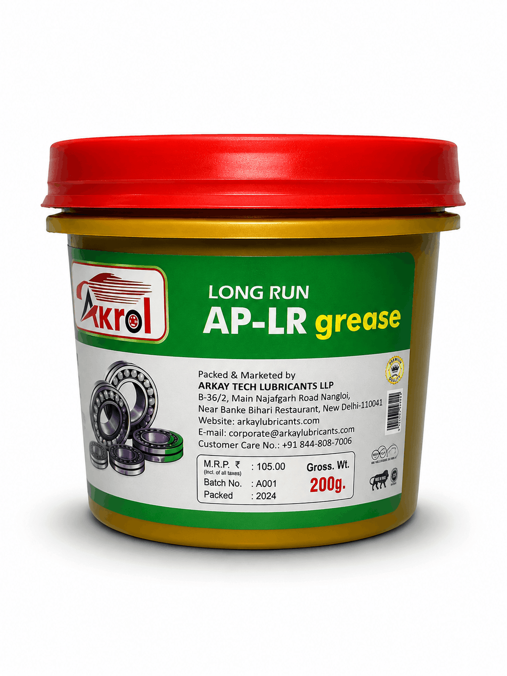 AKROL AP-LR Grease 200 GM | Premium Automotive Grease