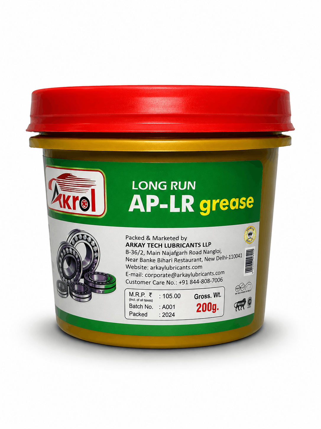 AKROL AP-LR Grease 200 GM | Premium Automotive Grease