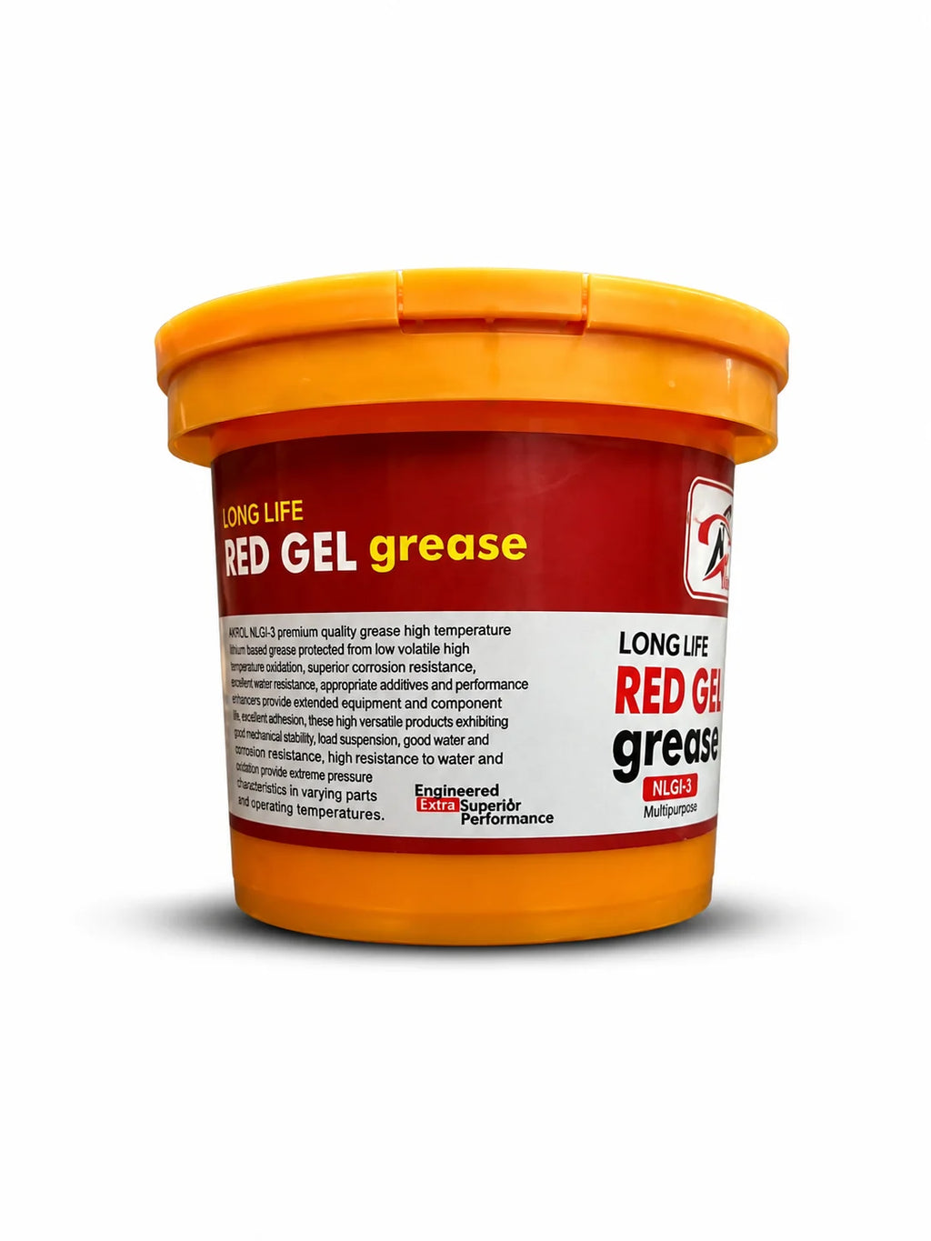 Akrol 500GM Red Gel Grease NLGI-3 Long Life Multipurpose Grease