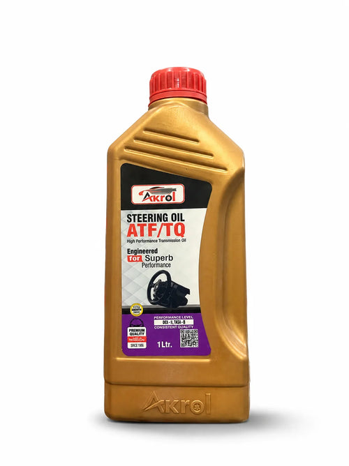 Akrol 1 Ltr ATF TQ Steering and Transmission Oil