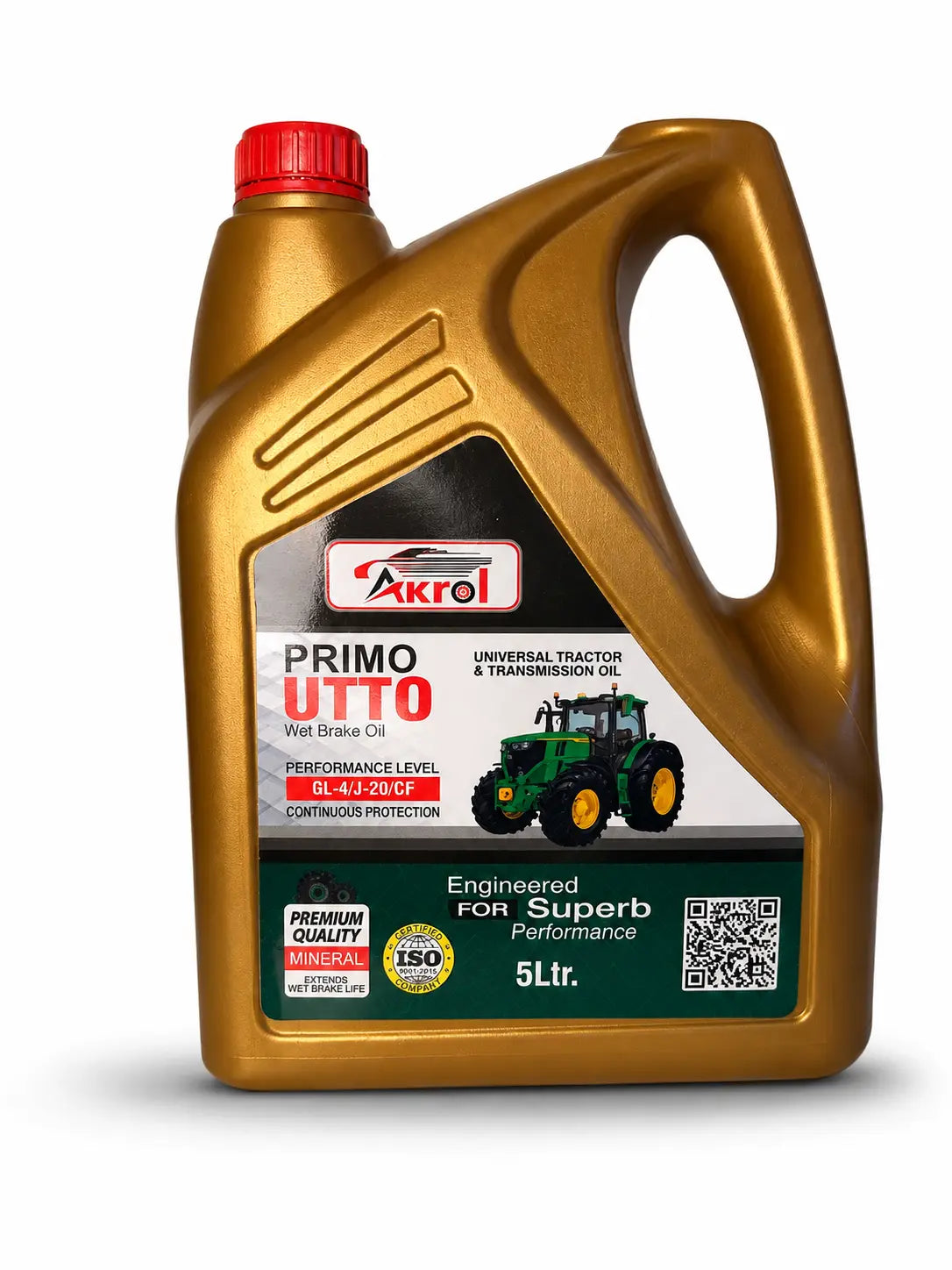 AKROL Primo UTTO Oil 5 L Universal Tractor and Transmission Oil
