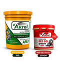 Akrol APLR Grease 1KG with 200GM Red Gel Grease FREE – NLGI-3 Long Run Grease