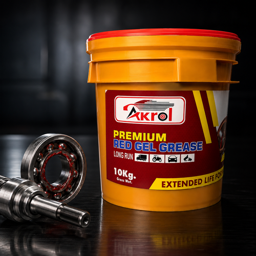 AKROL High Temp Calcium Grease 10 KG | Premium Grease for Automotive & Industrial Use